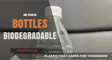Are Plastic Bottles Biodegradable? Uncovering the Environmental Impact and Truth