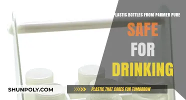 Are Parmer Pure Plastic Bottles Safe for Drinking Water?
