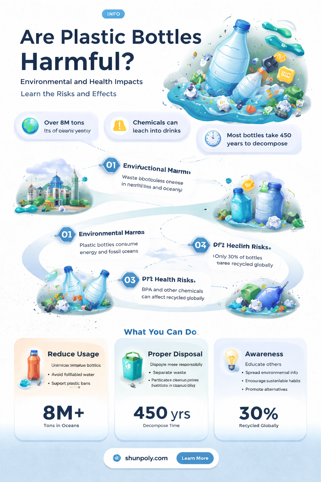 are plastic bottles bad