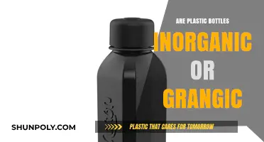 Are Plastic Bottles Inorganic or Organic? Unraveling the Material Mystery