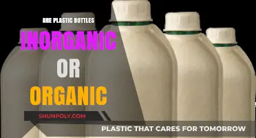 Plastic Bottles: Organic or Inorganic? Unraveling the Material Mystery