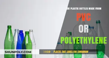 Plastic Bottles: PVC or Polyethylene? Unraveling the Material Mystery