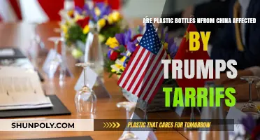 Trump's Tariffs: Impact on Chinese Plastic Bottle Imports Explained