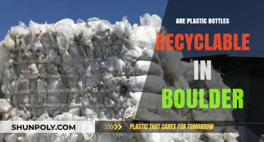 Recycling Plastic Bottles in Boulder: What You Need to Know