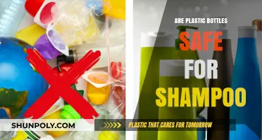 Are Plastic Shampoo Bottles Safe? Uncovering the Environmental and Health Risks