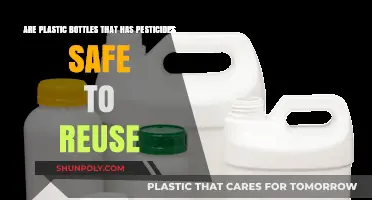 Reusing Pesticide-Contaminated Plastic Bottles: Safe or Health Hazard?