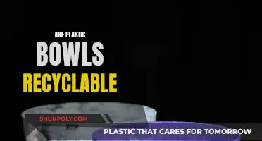 Unraveling the Mystery: Can Plastic Bowls Be Recycled?