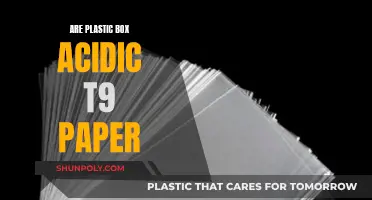 Plastic Boxes: Friend or Foe to Paper?