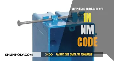 Plastic Storage: NM Code-Compliant?
