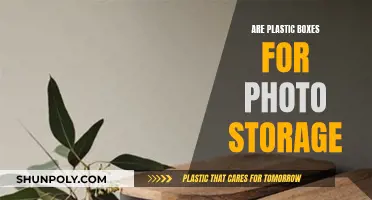 Plastic Photo Storage: A Smart, Safe Solution
