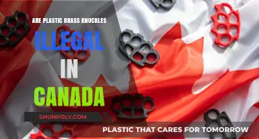 Understanding Canadian Law: The Legality of Plastic Brass Knuckles