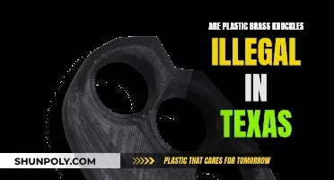 Plastic Brass Knuckles: Legal Status in Texas?