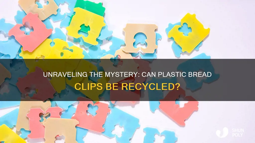 are plastic bread clips recyclable