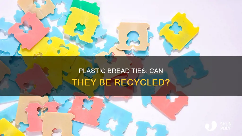 are plastic bread ties recyclable