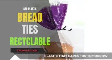 Are Plastic Bread Ties Recyclable? A Comprehensive Guide