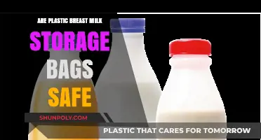 Plastic Breast Milk Bags: Safe Storage?