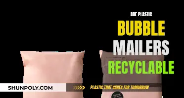 Are Plastic Bubble Mailers Recyclable? A Comprehensive Guide