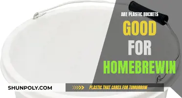 Plastic Buckets: The Best Choice for Homebrewing?