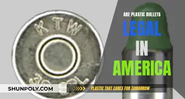 Plastic Bullets: Are They Legal in America?