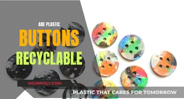 How Eco-Friendly Are Plastic Buttons?