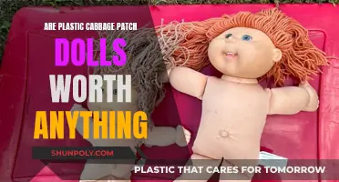 Plastic Cabbage Patch Dolls: Worth Anything Now?
