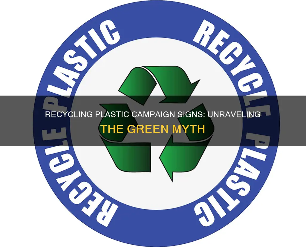 are plastic campaign signs recyclable