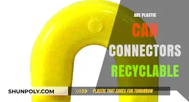 Unraveling the Mystery: Are Plastic Can Connectors Recyclable?