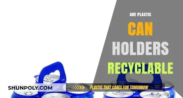 Unraveling the Mystery: Are Plastic Can Holders Recyclable?