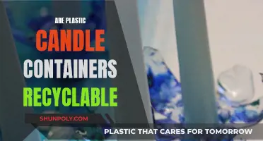 Uncover the Truth: Can Plastic Candle Containers Be Recycled?