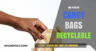 How to Recycle Plastic Candy Bags?