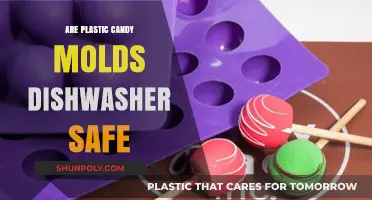 Dishwasher Safety for Plastic Candy Molds: A Comprehensive Guide