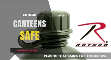 Unveiling the Truth: Are Plastic Canteens Safe for Daily Use?