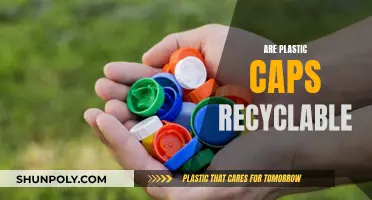 Unraveling the Mystery: Can Plastic Caps Be Recycled?