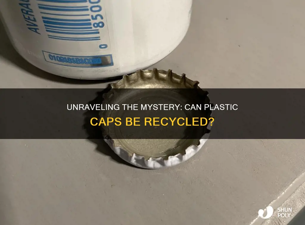 are plastic caps recyclable