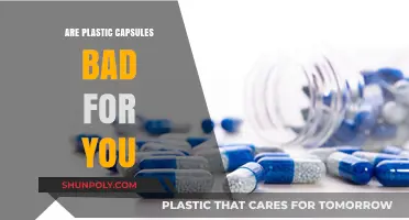 Are Plastic Capsules Harmful? Uncovering Health Risks and Alternatives