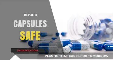 Unveiling the Truth: Are Plastic Capsules Safe for Our Health?