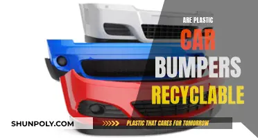 Can Plastic Car Bumpers Be Recycled? Unraveling the Mystery