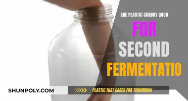 Plastic Carboy for Second Fermentation: Good or Bad?