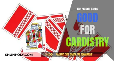 Plastic Cards: Cardistry's Creative, Affordable Staple