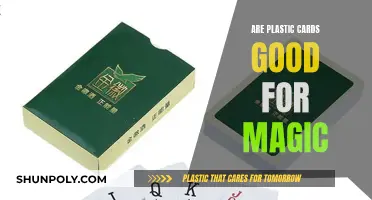 Plastic Cards: Great for Magic Tricks and Performances