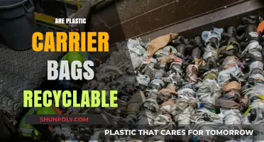 Plastic Carrier Bags: Are They Recyclable?