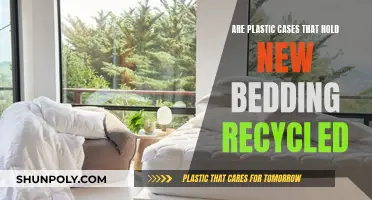 Unraveling Bedding's Plastic Wrap: Recycling Bedding Cases