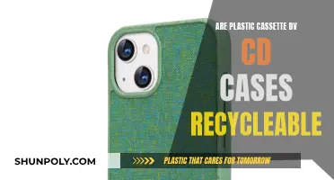 Can Plastic Cassette, DVD, and CD Cases Be Recycled?