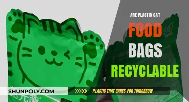 Recycling Plastic Cat Food Bags: What You Need to Know