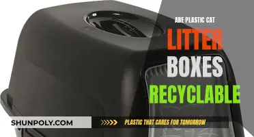 Recycling Cat Litter Boxes: Can Plastic Be Reused?