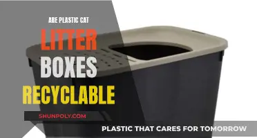 How Eco-Friendly Are Plastic Cat Litter Boxes?