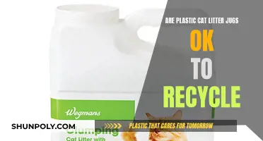 Recycling Plastic Cat Litter Jugs: Safe or Not?