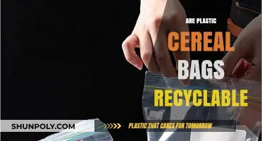 Are Plastic Cereal Bags Recyclable?