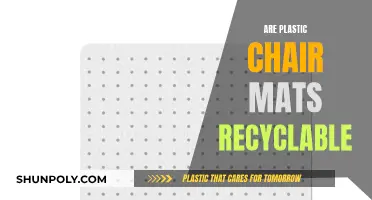 Unraveling the Mystery: Can Plastic Chair Mats Be Recycled?