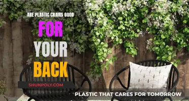 Plastic Chairs: Good or Bad for Your Back?